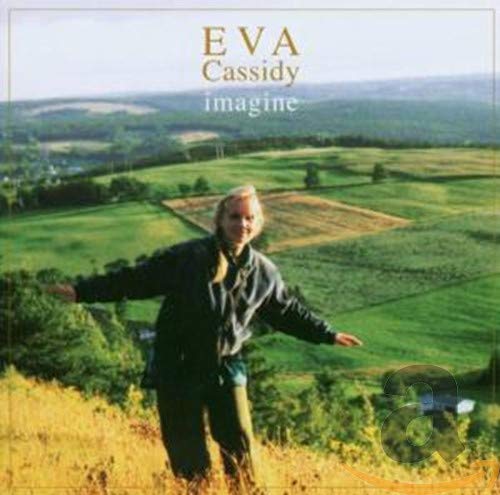 CD cover: Eva Cassidy stands in a green, rural landscape.