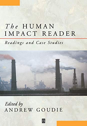 The Human Impact Reader: Readings and Case Studies
