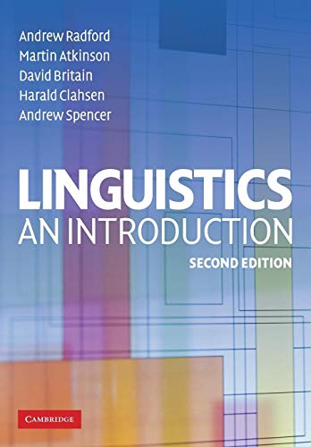 Linguistics : An Introduction