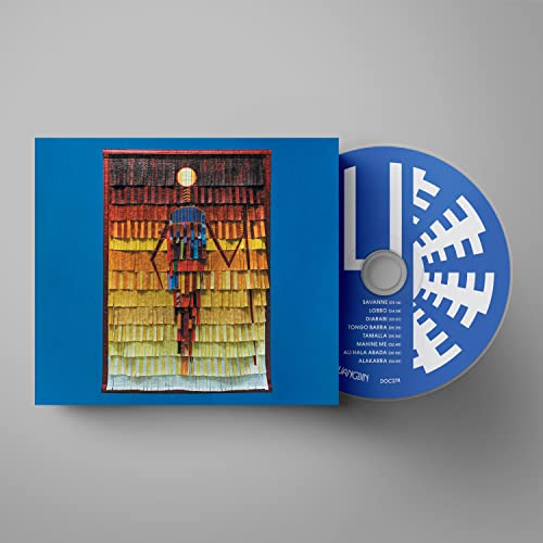 CD case and disc for Khruangbin & Vieux Farka Touré’s “Ali” album.