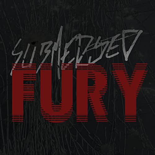 CD cover for "Submerged - Fury" with red and white text on black.