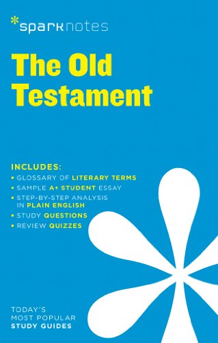 Old Testament SparkNotes Literature Guide: Volume 53 (SparkNotes Literature Guide Series)