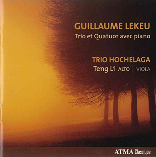 CD cover with a golden-orange landscape and silhouetted trees.