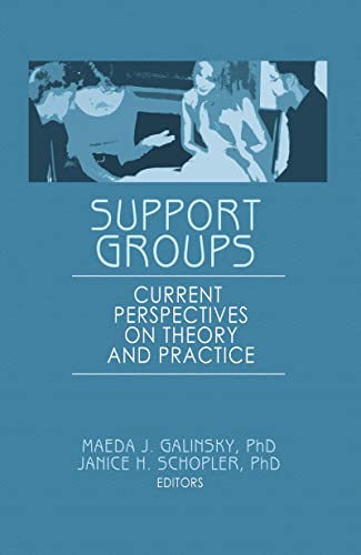 Support Groups : Current Perspectives on Theory and Practice