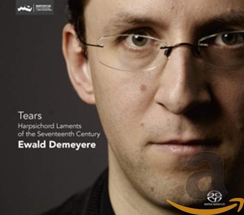 CD cover featuring a close-up portrait of Ewald Demeyere wearing glasses.