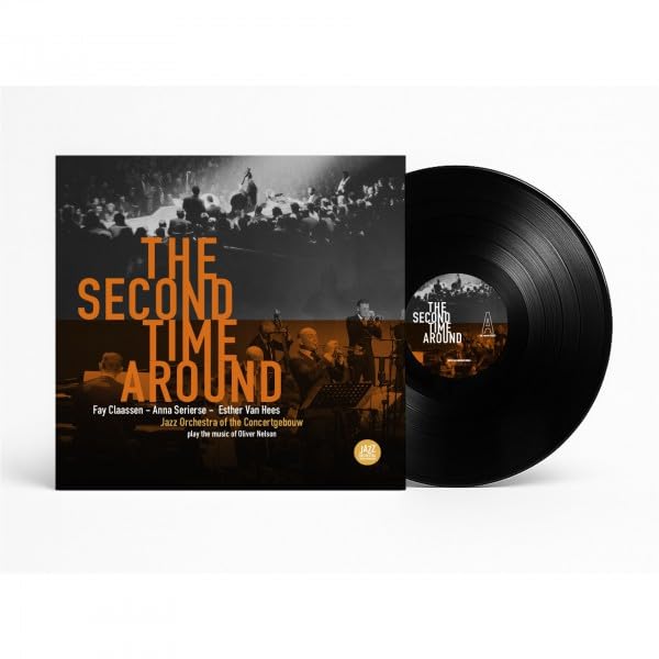 Vinyl record and album cover for "The Second Time Around" by Fay Claassen.
