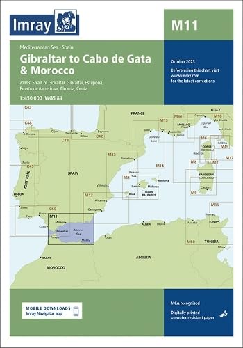 M11 : Gibraltar to Cabo de Gata and Morocco : 11