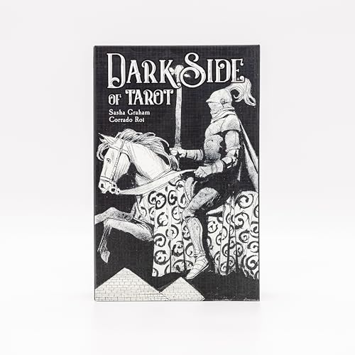 Dark Side of Tarot Kit: 78 full col cards & 192pp book