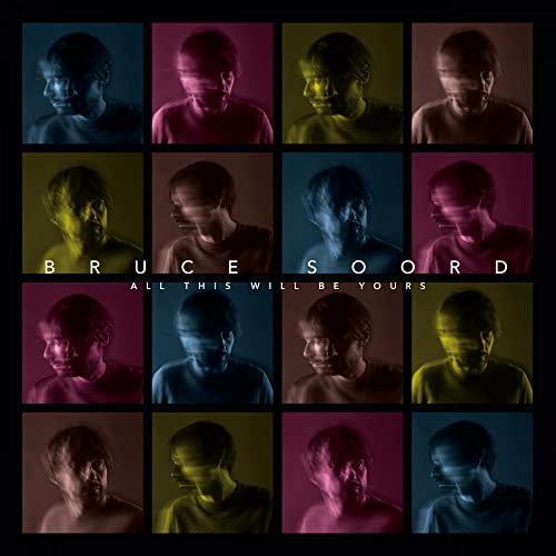 Album cover: grid of blurred portraits with "Bruce Soord" text.