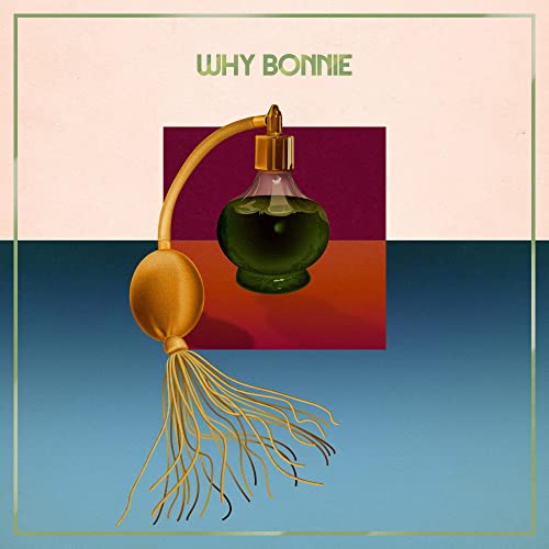 CD cover for Why Bonnie’s “Voice Box” featuring a perfume bottle.