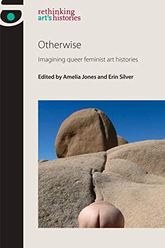 Book cover: “Otherwise” with a landscape photograph featuring a nude figure.