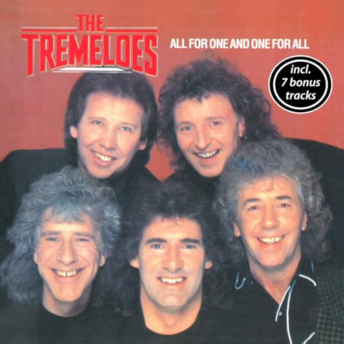 Album cover for The Tremeloesā āAll For One And One For Allā featuring five smiling men.