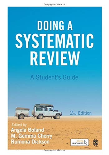Doing a Systematic Review: A Student's Guide