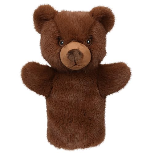 Brown Bear Puppet