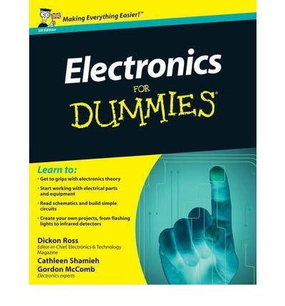 Electronics For Dummies by Boysen, Earl ( Author ) ON Dec-04-2009, Paperback