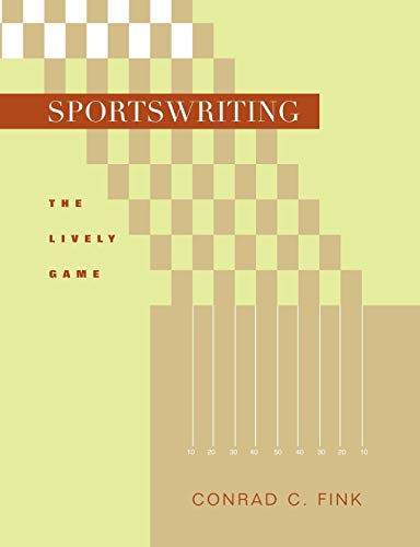 Sportswriting: The Lively Game