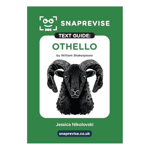 Othello Text Guide: English Literature Revision Book | Includes Analysis, Key Quotes, Character Insights, and Sample Essays for Top Grades