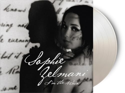 Sophie Zelmani album cover and a white vinyl record beside it.
