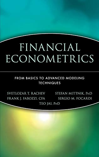 Financial Econometrics: from Basics to Advanced Modeling Techniques