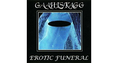 CD cover: dark background with blue abstract image and band name.