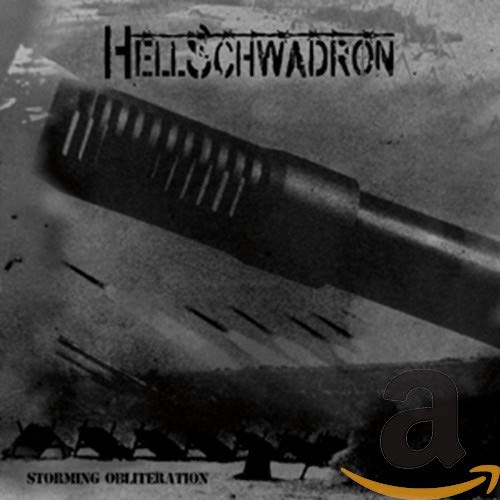 CD cover: World War II airplane over battlefield, dark and gritty.