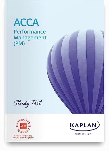 PERFORMANCE MANAGEMENT - STUDY TEXT