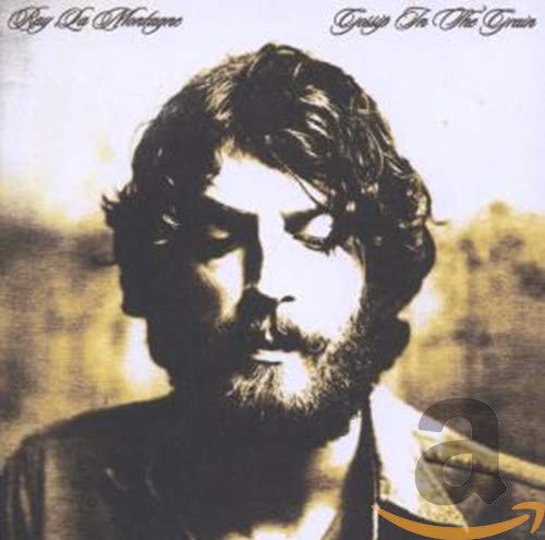 CD cover: Ray LaMontagne’s portrait in sepia tones, with grain texture.