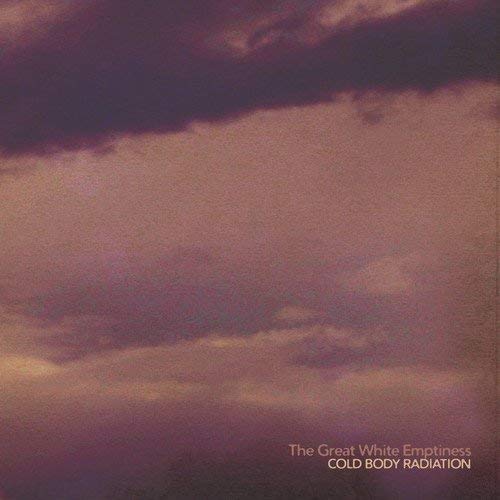CD cover with cloudy, reddish-purple sky and album title text.
