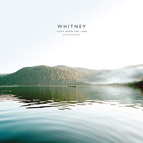 Album cover: lake scene with mountains, boats, and text "Whitney".