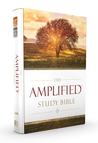 Amplified Study Bible, Hardcover (Bible Amplified)