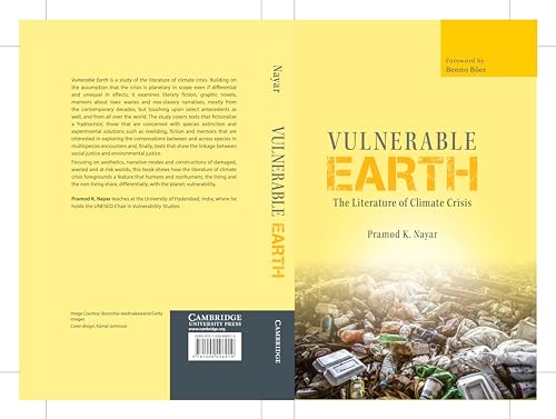 Vulnerable Earth : The Literature of Climate Crisis
