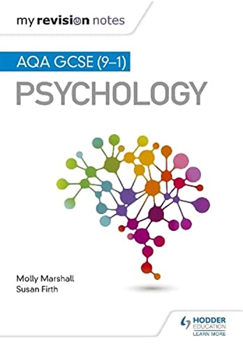 My Revision Notes: AQA GCSE (9-1) Psychology