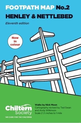 Chiltern Society Footpath Map 2. Henley and Nettlebed : Eleventh Edition - In Colour : 2