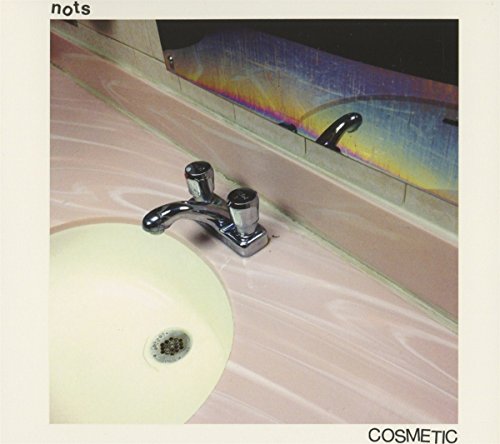 CD cover for āCosmeticā by Nots, showing a pink bathroom sink.