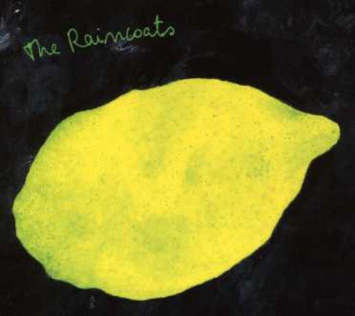 CD cover with a bright yellow lemon on a dark background.