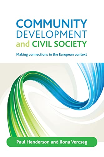 Community development and civil society : Making connections in the European context