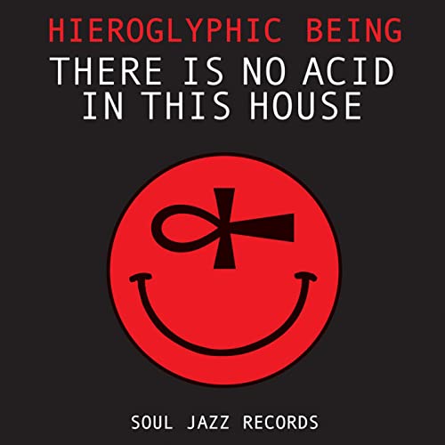 Album cover: red and black design with an ankh symbol and text.