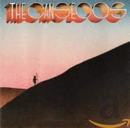 CD cover for āThe Cansecosā with a desert landscape and text.
