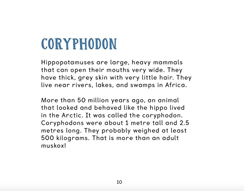 Surprising Mammals of the Ancient Arctic: English Edition