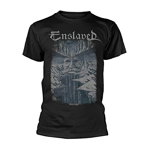 Enslaved Men's Daylight T-Shirt Black - black - Large