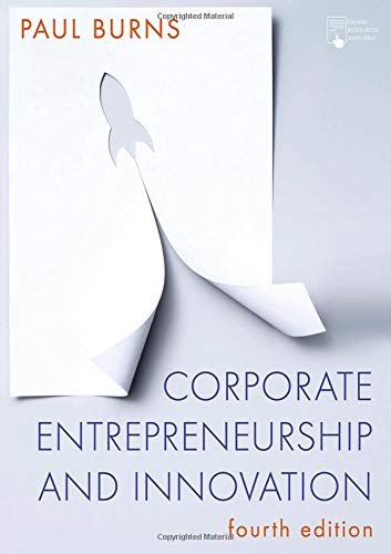 Corporate Entrepreneurship and Innovation