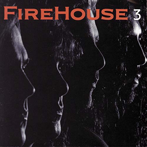 FIREHOUSE 3 CD cover: dark profile silhouettes with red text.