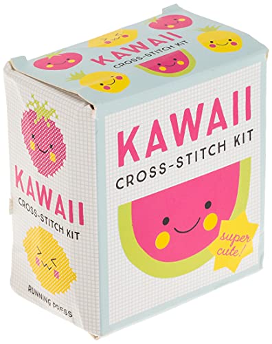 Kawaii Cross-Stitch Kit: Super-Cute! (Rp Minis)