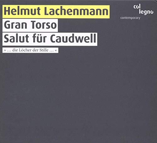 CD cover for “Gran Torso / Salut für Caudwell” with text and dark background.