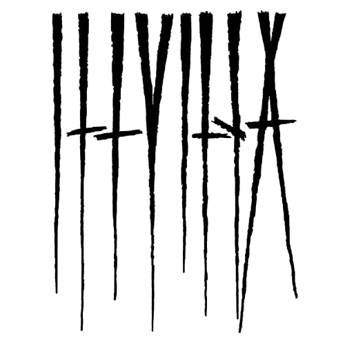 Black, jagged text spelling "ILLVILJA" against a white background.