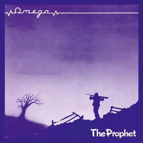 Purple album cover with silhouetted figure and tree in a landscape.