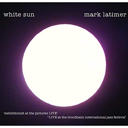 CD cover: dark purple background with a bright white circular sun image.