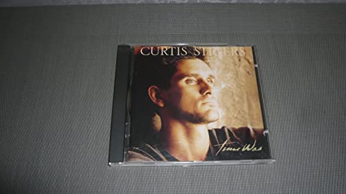 CD case featuring Curtis Stigers portrait and album title "Time Was".