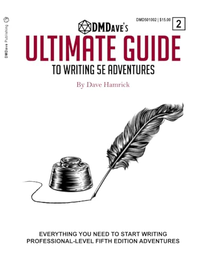 Dave Hamrick - DMDave's Ultimate Guide to Writing Fifth Edit
