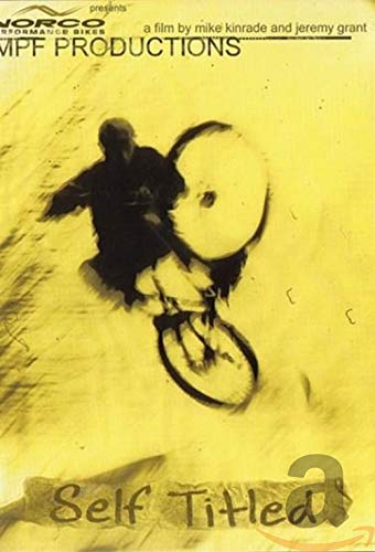 DVD cover for "Self Titled" featuring a blurred cyclist in motion.